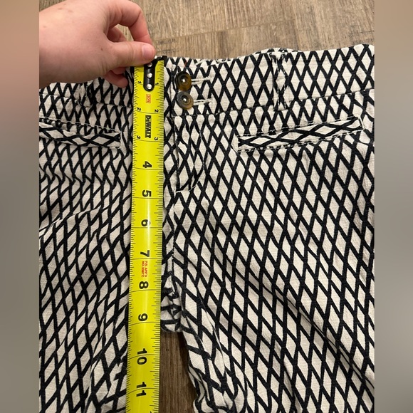 Anthropologie black and white pants - Picture 5 of 8